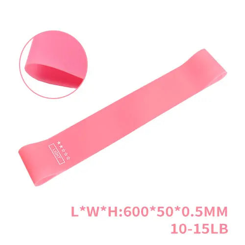 Resistance Bands Exercise Workout Bands Stretch Bands for Booty Legs Pilates Flexbands Pull Rope Yoga Gym Equipment for Home