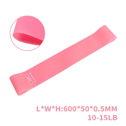 Resistance Bands Exercise Workout Bands Stretch Bands for Booty Legs Pilates Flexbands Pull Rope Yoga Gym Equipment for Home